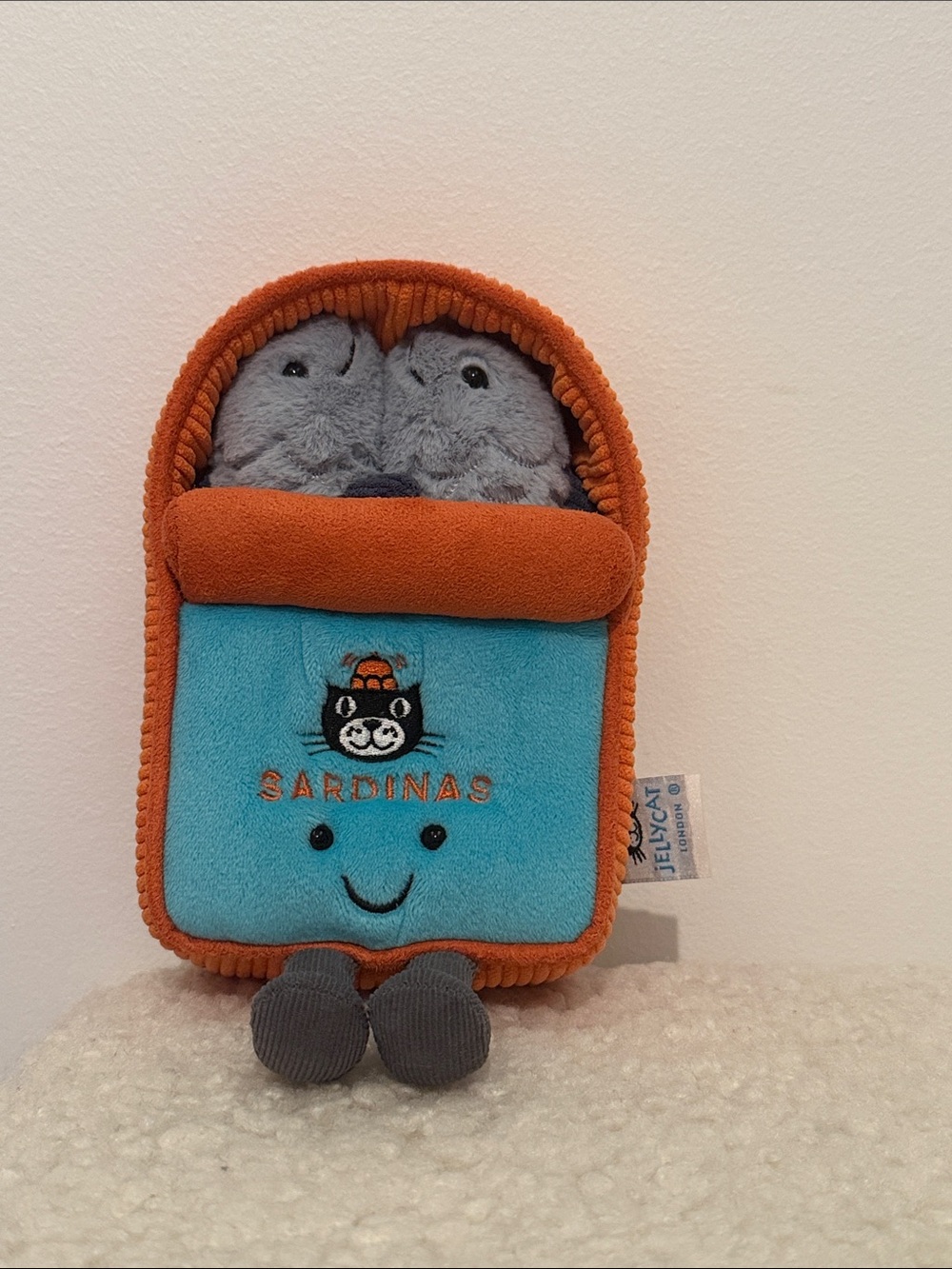 Jellycat Amuseables Sardine Tin
